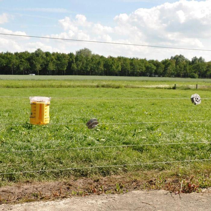 Accessoire pour clôture - Gallagher - FoxLightS - 9 ampoules LED - Illusion de présence - Utilisation extérieure