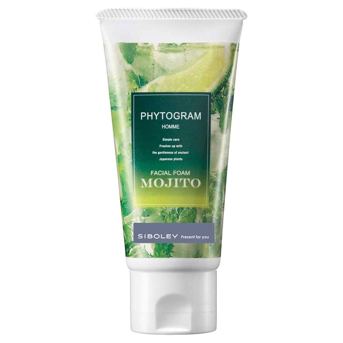 

Пенка для умывания Мохито 100г Ботанический крем для умывания Увлажняющий Японские растения Сделано в Японии Мужской (Фитограмма для мужчин) [СИБОЛИ]