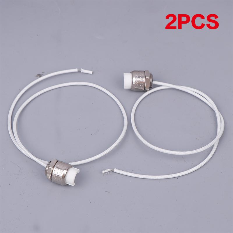 

2 PCS R7S Ceramic Lamp Holder Lamp Head Lamp Tube LED Lighting Lamp Tube Heating Tube Heating Tube Test Machine Lamp Holder