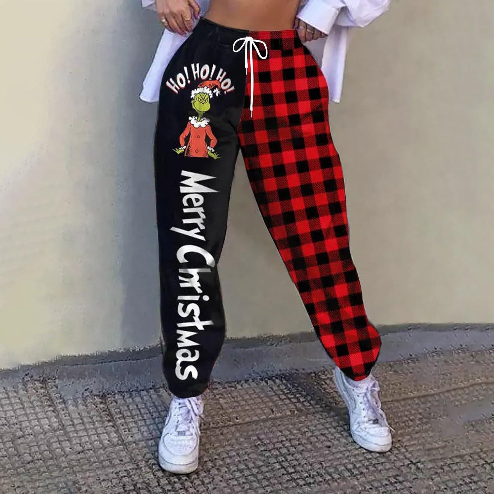 

Женские повседневные модные повседневные брюки с принтом, гигиенические брюки, леггинсы с эластичной резинкой на талии и шнурком S чёрный