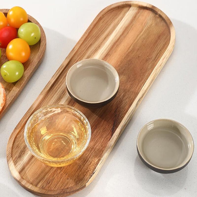 WQ Premium Acacia Wood Serving Tray 29CM*10.5CM