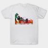 Asian Size Cotton Unisex Tshirt Print T-shirt Formula #Racing #Sport T-shirt No-Cut Print Regular Fit