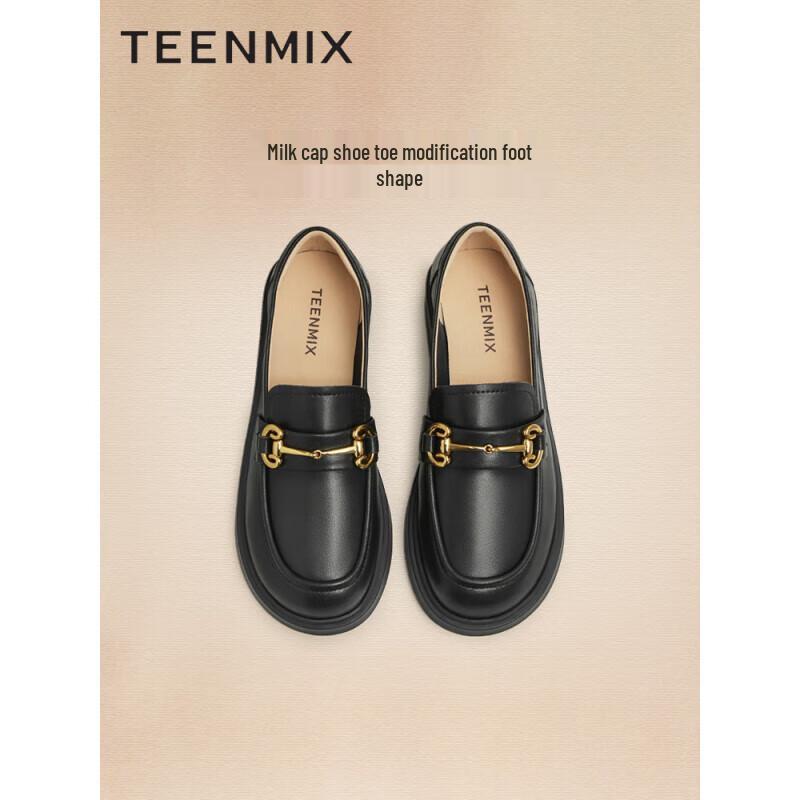 TEENMIX Women s Classic Leather Loafers COY11AA4 34 14800₽