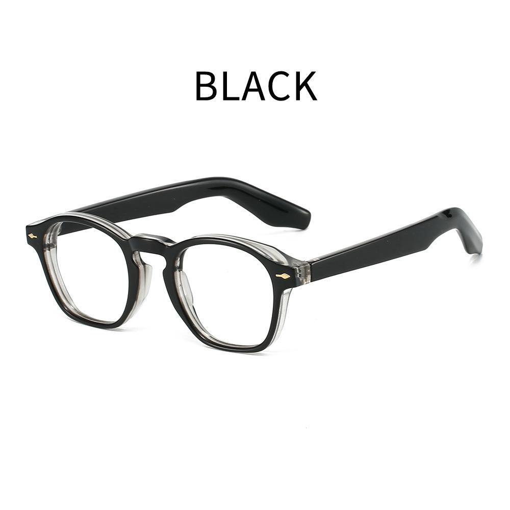 Stylish Square Anti-Blue Light Reading Glasses for Men and Women Large Frame Comfortable Presbyopia Glasses Diopter 0 To +4.0