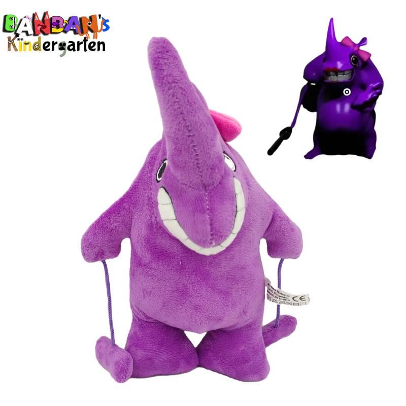 Garten Of Banban Plush Super Soft Purple Monster Plush Toy For Kids 30cm Height
