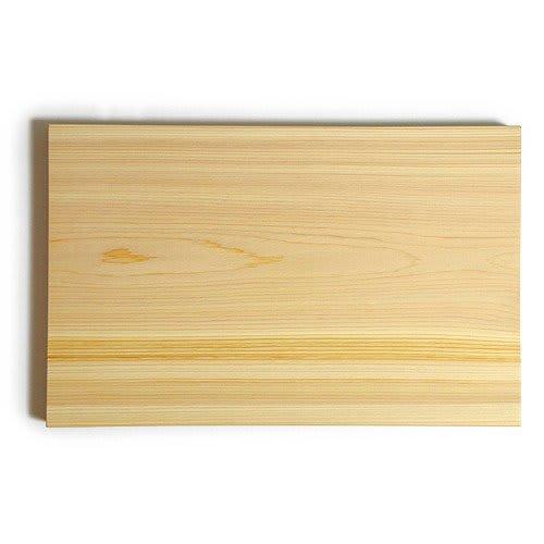 Miyoshino Kitchen Hinoki Cutting Board, 40cm X 24cm X 3cm, Made In Japan