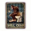 Are You Pooping Funny Dinosaur Vintage Iron Metal Tin Sign X Inch Bathroom Bar Kids Room Wall Decor