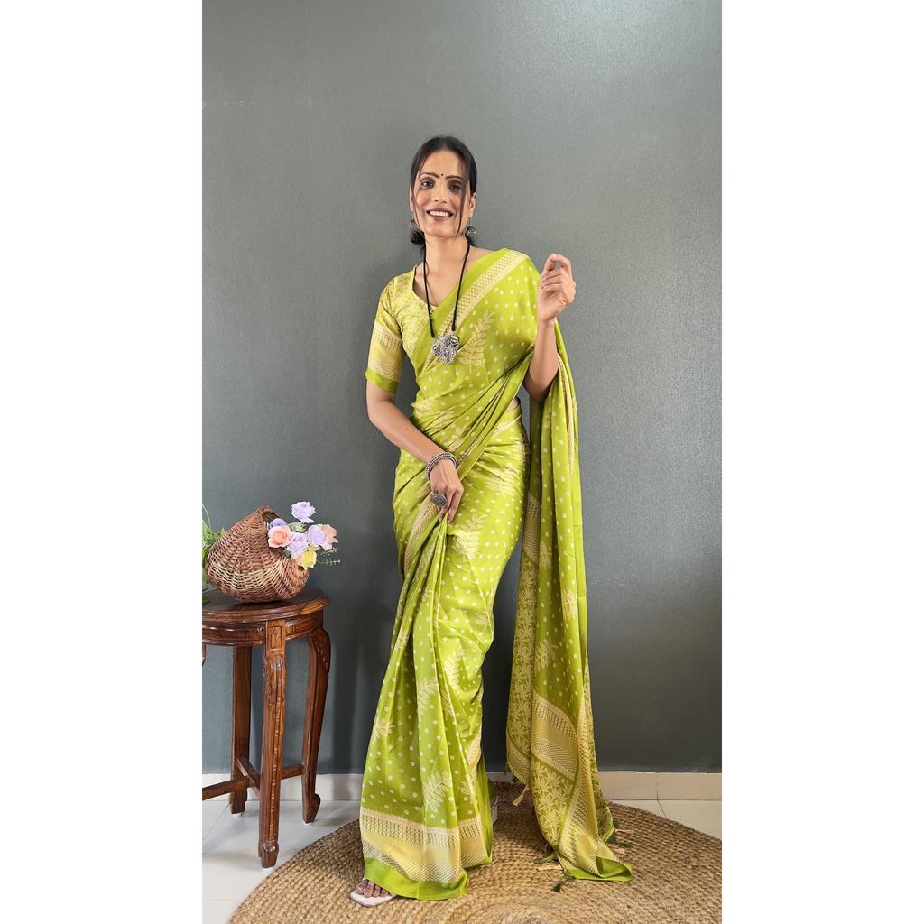 Very Easy Wearable Saree In Just 60 Seconds
