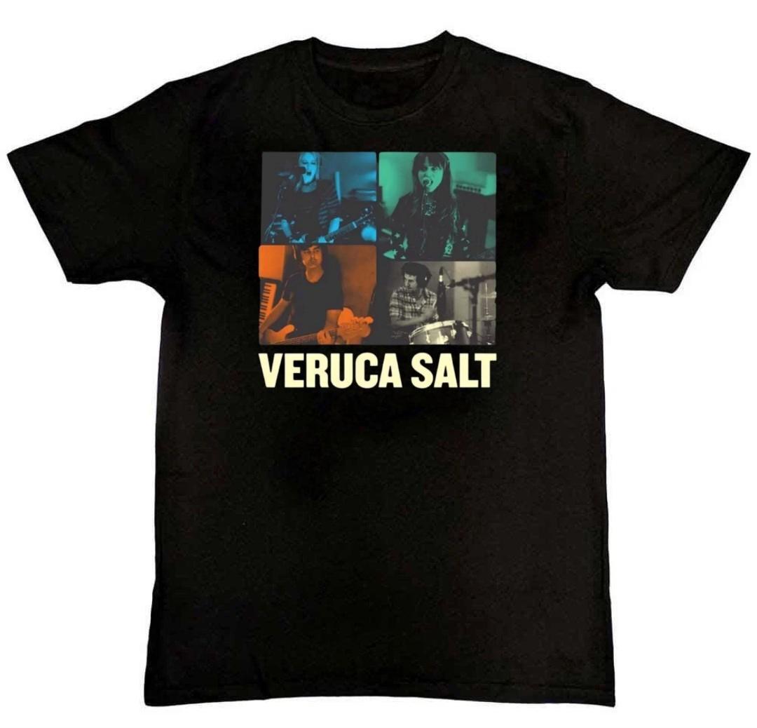 New Popular Veruca Salt Band Graphic Print Mens T-Shirt XXL
