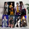Coperta Harry Styles Perfetta per Tutte le Stagioni Morbida Confortevole Divano Ufficio Pisolino Viaggio Regalo di Compleanno Regalo di Natale