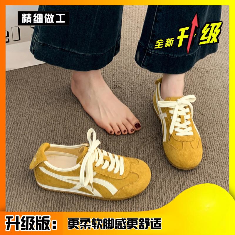 Retro women's 2 new autumn versatile flat-bottomed sports and leisure shoes