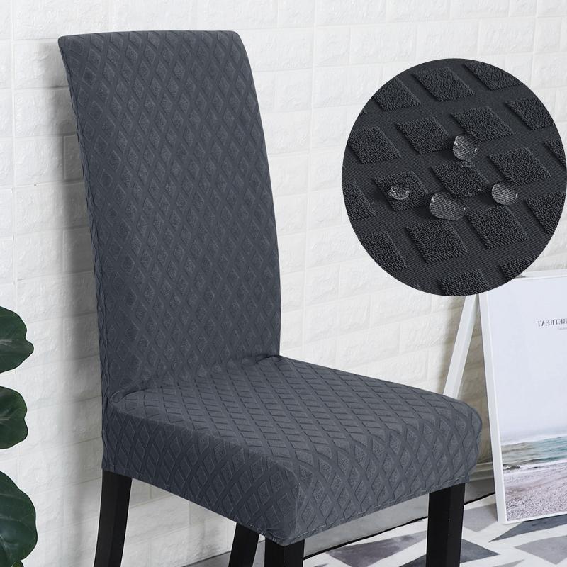 Huse groase jacquard impermeabile pentru scaune de sufragerie huse huse pentru scaune de sufragerie huse pentru scaune de bucătărie huse