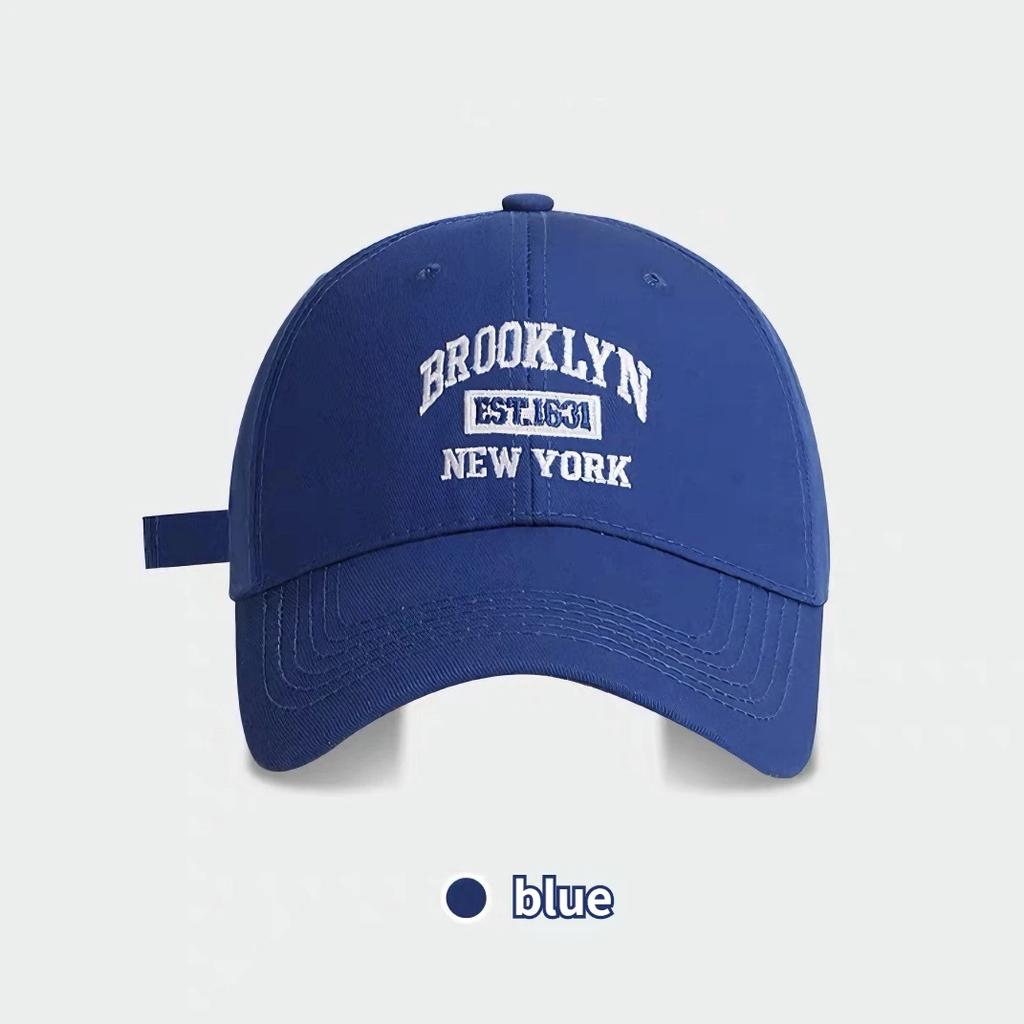 Baseballówka z haftem litery Damska Twarda Czapka z Daszkiem Duży Daszek Outdoorowa Ochrona Przeciwsłoneczna Unisex Czapka Snapback Sportowa Codzienna Męska Czapka Hip Hop