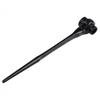 Ratchet Wrench 240-415mm Length Black For Car Maintenance