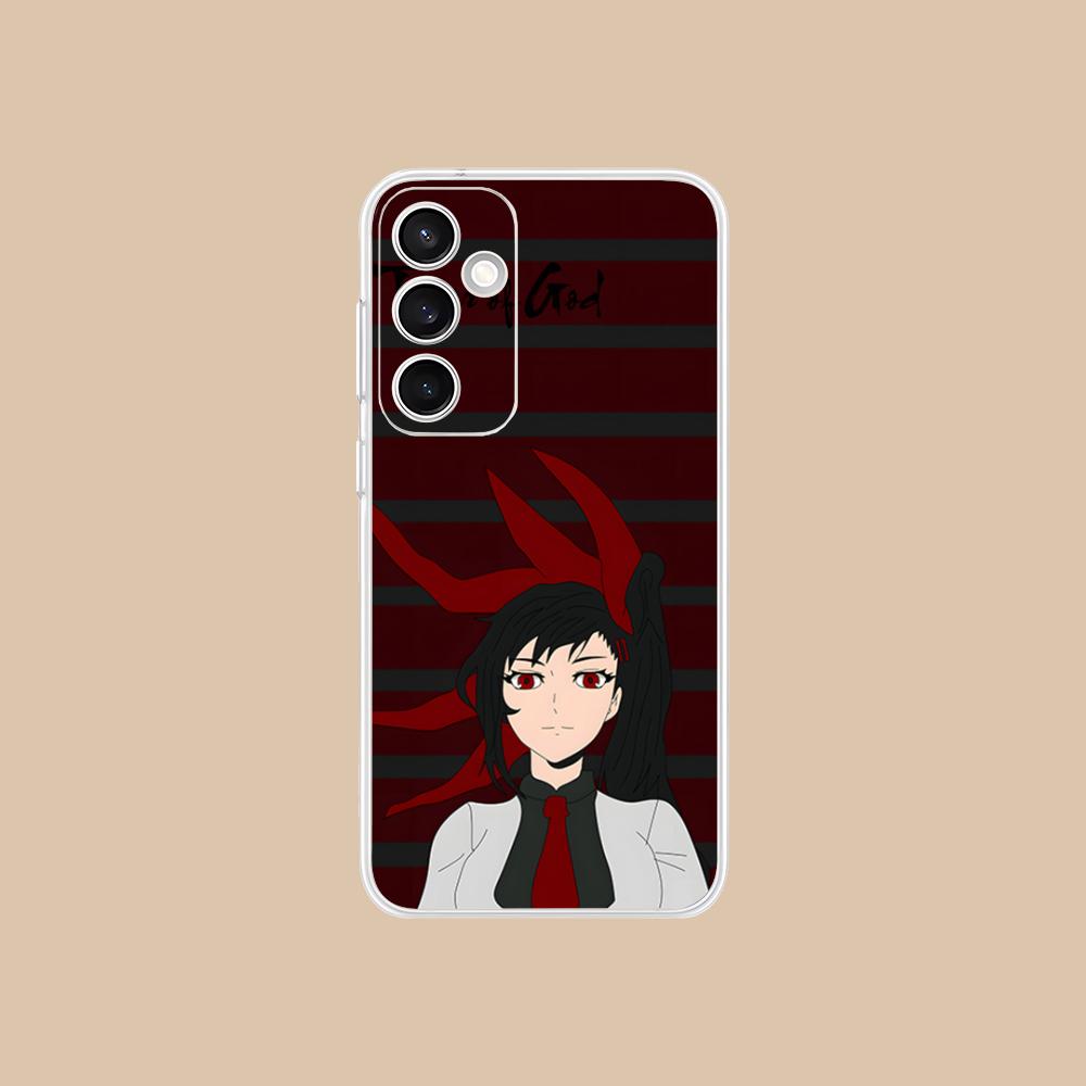Anime Game Tower of God Phone Case for Samsung Galaxy S25 S24 S23 S22 S21Plus FE Ultra Clear Colorful Cover Smartphone Luxury