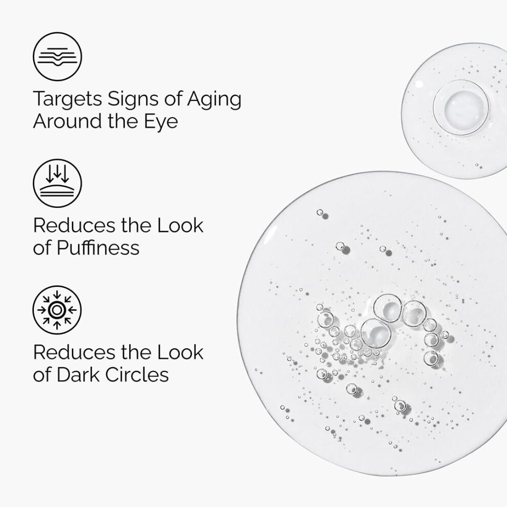 The Ordinary Multi-Peptide Eye Serum, Anti-Aging Peptide Serum for Crowâs Feet, Dark Circles & Puffiness, 15ml