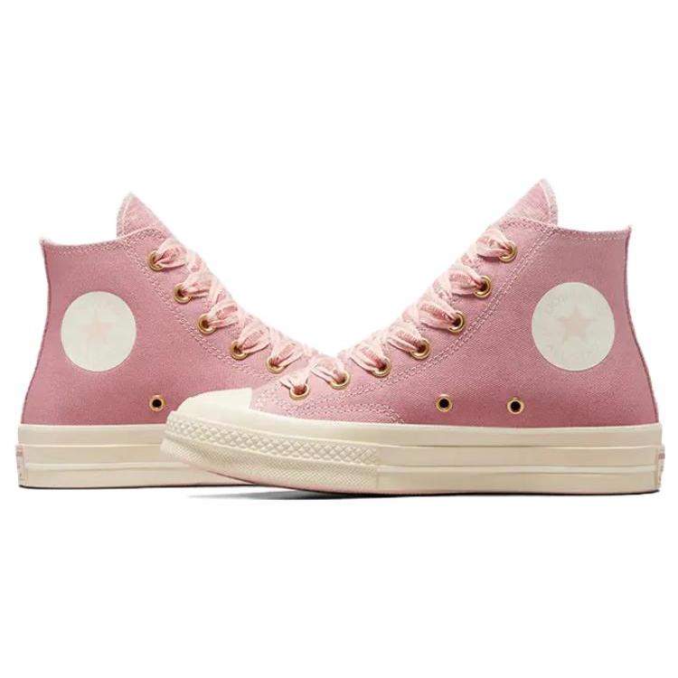 Chuck 70 Converse High 'Ribbon Laces - Night Flamingo' A07977C