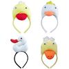Charming Duck Hairband for Children and Adults Versatile for Various Occasions