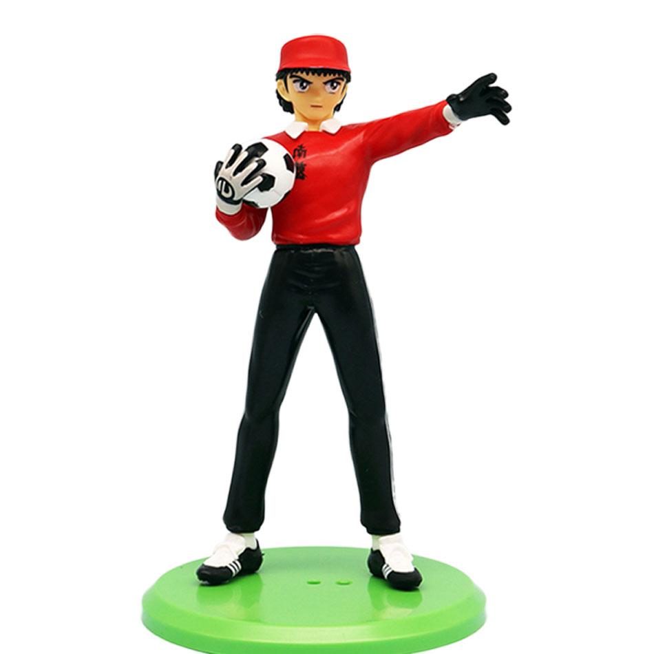 Captain Tsubasa Anime Figure Ozora Tsubasa Action Figures Hyuuga Wakabayashi/ KojirouGenzou Figurine Collection Model Toys