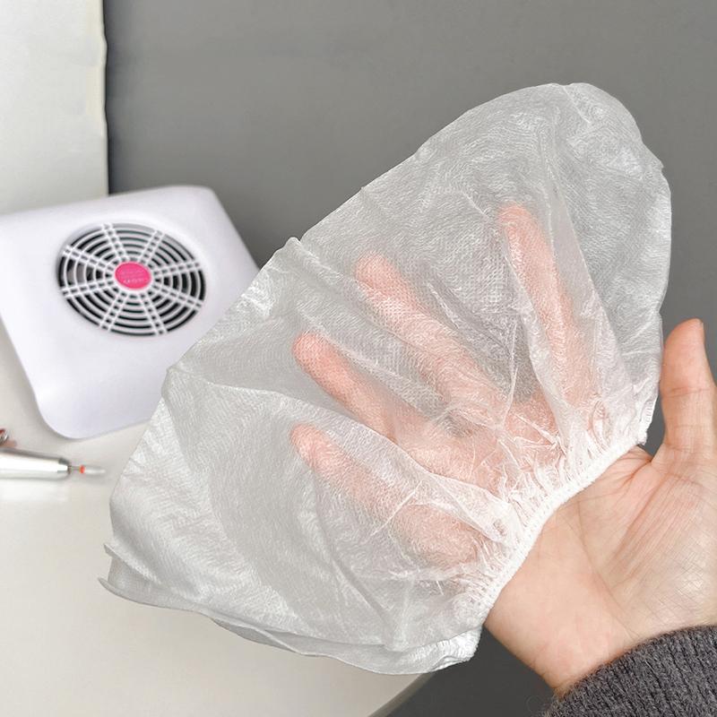 5/10 szt. Worek na pył do kolektora pyłu do paznokci Odkurzacz Worek do zbierania pyłu do paznokci Worek zamienny Narzędzie do manicure