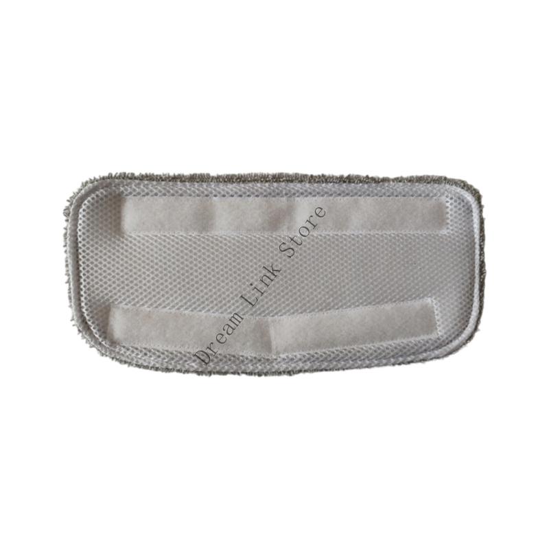 Q1FD 2Pack Washable Reusable Steamed Mop Pad Mats for GF6610B GF6610 NE033 NE033M High Absorbency Polyester Blend Fabric