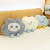Wolken-Plüschkissen für Mädchen Kinder Weiches Cartoon-Nachttischkissen Geschenk