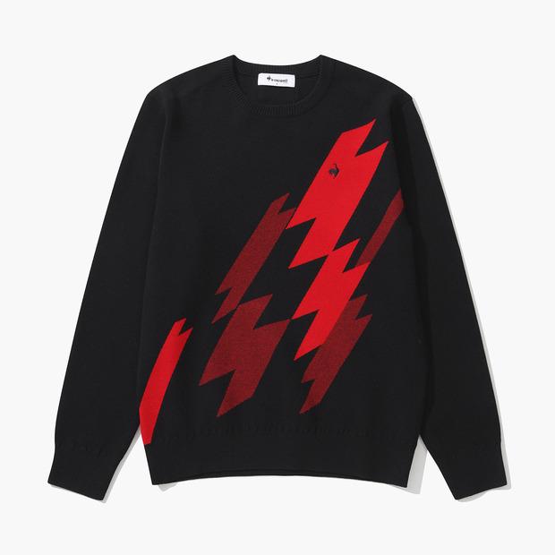 LECOQ GOLF Men'S Thunderbolt Sweater (Gp321Mkp95)