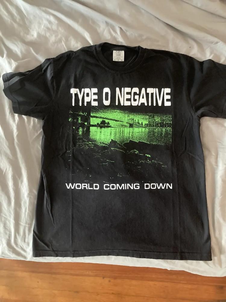 Type O Negative World Coming Down Boot Shirt Unisex T-Shirt XXL