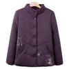 Winter Style Cotton Jacket Middle-aged and Elderly Women Winter Clothes Grandma Wear Cotton Jacket Elderly Women Cotton Jacket