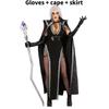 Costume Witch Halloween Cosplay Magic Sorceress Party Role Play Fashion Clothing