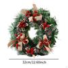 Artificial Christmas Wreath Party Decoration Garland 32cm Front Door Xmas