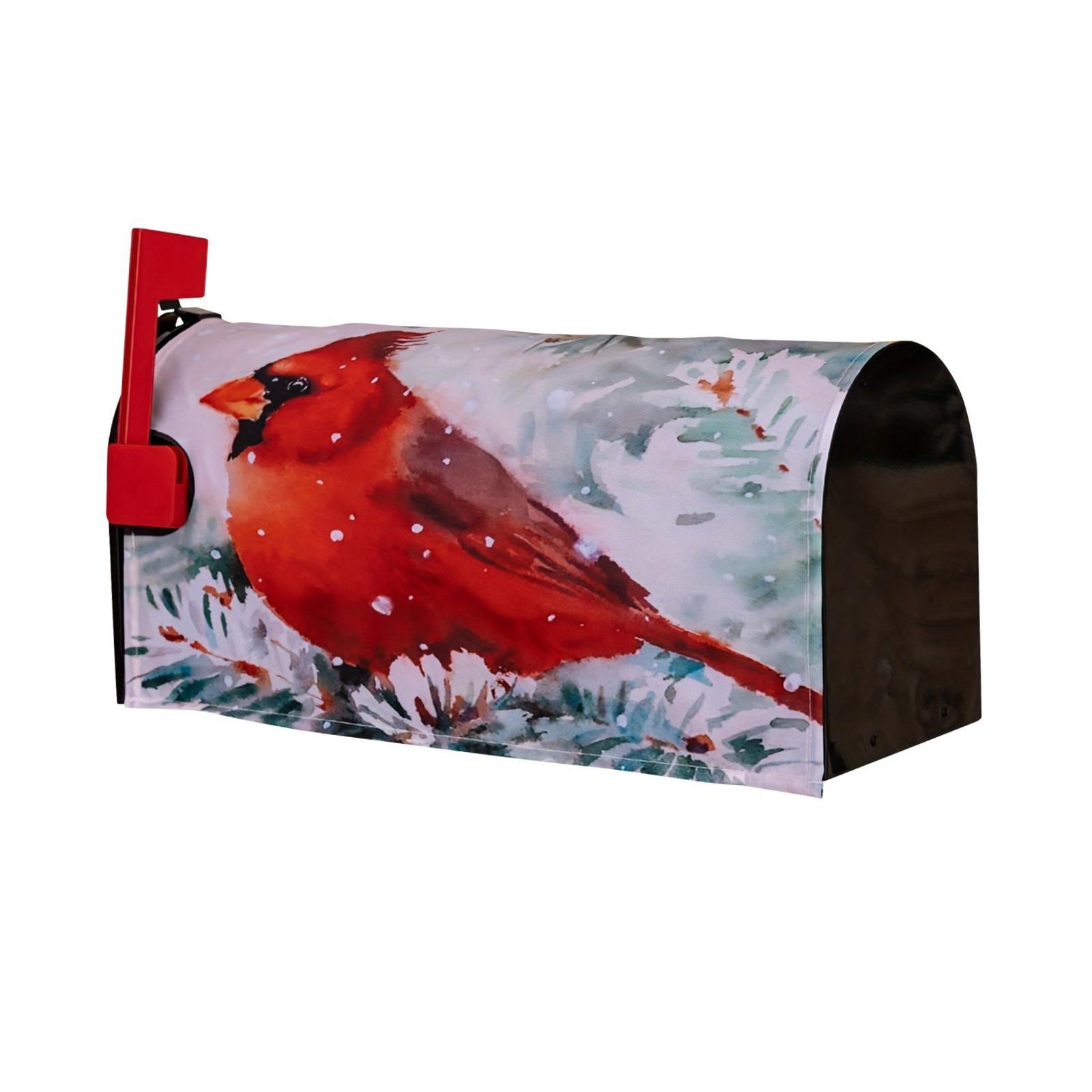 

Рождественское и зимнее украшение для почтового ящика подойдет для семей, дворов и садов. One Size