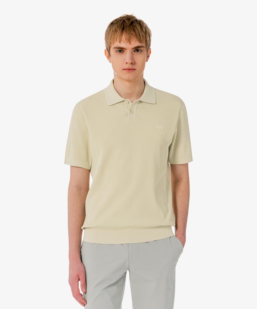 LACOSTE Men'S Golf Textured Sweater Ah011E-56G 02S