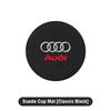1 adet Süet Araba Bardak Altlığı Mat Su Bardağı Yuvaları Kaymaz Ped Audi C5 C6 C7 A4 B6 B8 B7 A6 A3 A5 Q3 Q5 Q7 8P S3 S5 S1 S4 S2 RS3 RS4 RS5 RS6 RS8 için