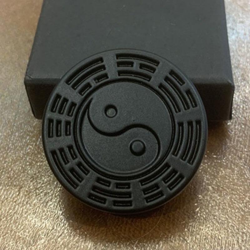 Mini Fidget Magnetic Push Coin Milk Cap Push Card Edc Metal Stress Relief Toy Decompression Relieving Anxiety Ppb Antistresse