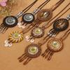 Bohemian Ethnic Retro Necklace, Sweater Chain, Tassel Pendant, European and American Bright and Fashionable Accessories