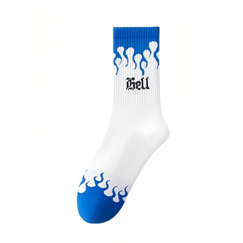 Men's Summer Thin Cotton Deodorant Sweat Absorbing Sports Basketball Tube Socks