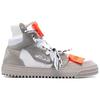 Off-White Off-Court 3.0 High White Beige Women Sneakers Grey OWIA112F21LEA0010161