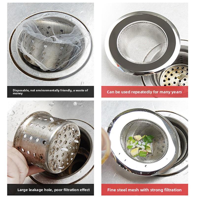 Abwasserablauf, Spülbecken Gemüsewaschbecken Ablauf Küchenspüle Sieb