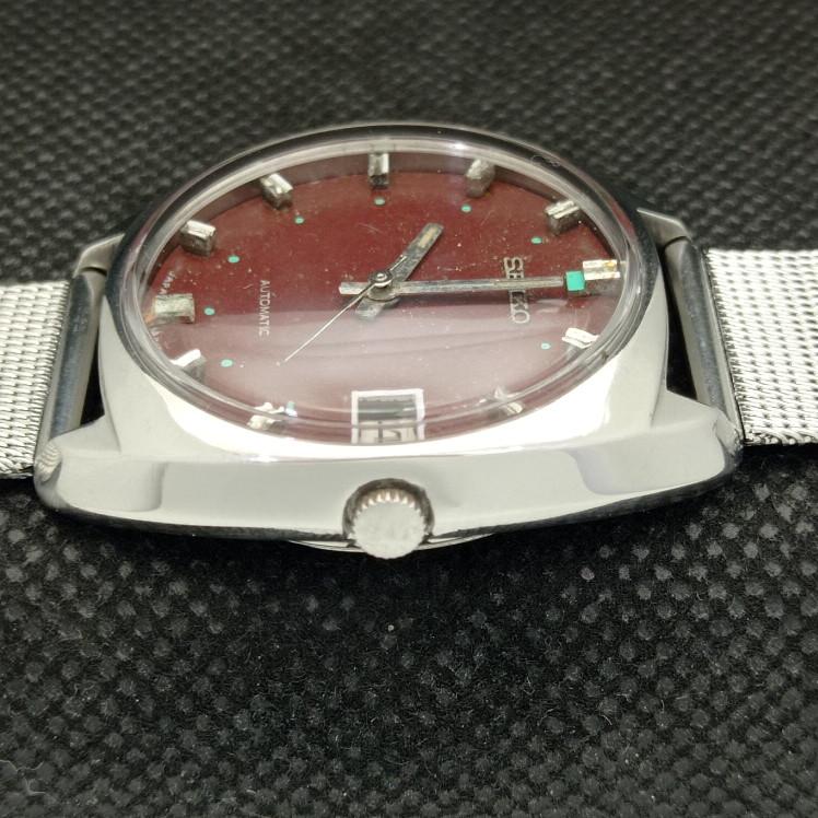 CEAS MASCULIN VINTAGE SECOND HAND SEIKO 5 AUTOMATIC 7005A JAPONIA DATĂ MARO 621b-a413536-2 SKU621b-a413536