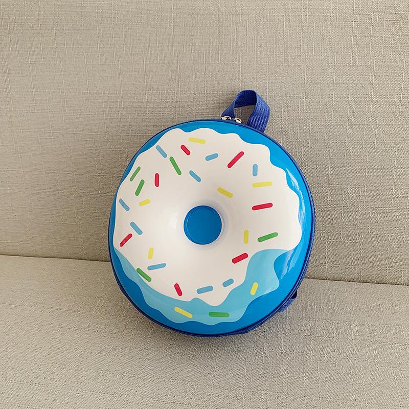 Playful Cute Donuts Children Backpack Waterproof Lightweight Design Kindergarten