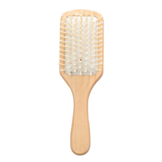 Kaasaskantav puidust õhkpadjaga massaažikamm Antistaatiline SPA peamassaaži juuksehari