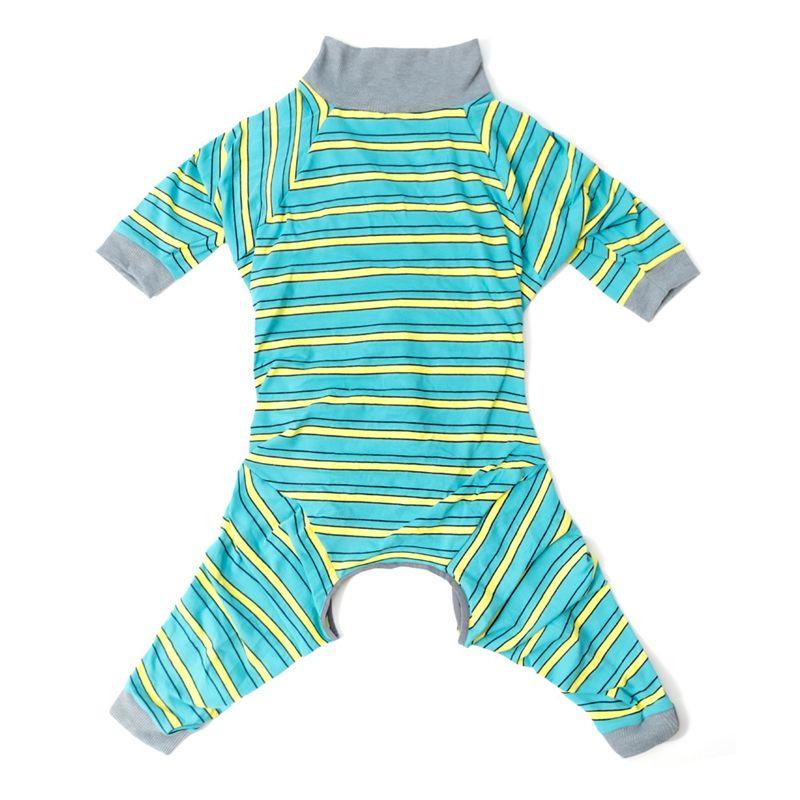 2XL~6XLPet Dog Clothes Winter Warm Home Big Dog Cat Shirt Jumpsuit Pet Pajamas Four-legged Clothing Large Dog Postoperative Suit