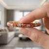 Traditional Vintage Cloisonne Bangle Peony Floral Women's Hand Bracelet  Gifts for Women Girl