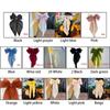 Chiffon fabric bow hair clip retro style hair clip spring clip hair accessories