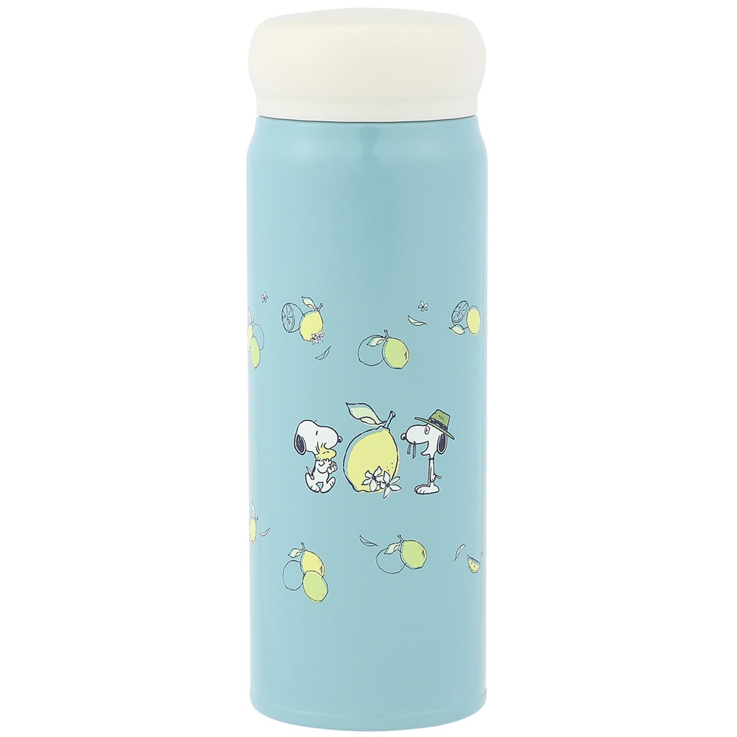

Peanuts Fancy Direct Stainless Steel Bottle SBR 480B [Blue] синий