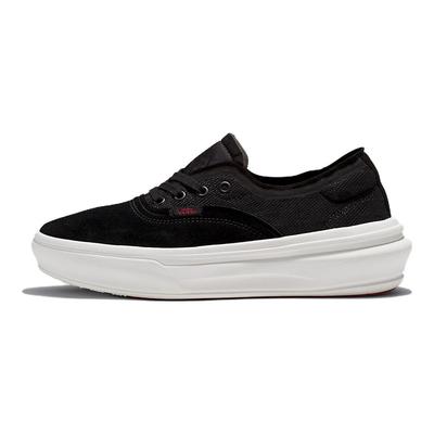 Authentic Overt CC Black White Unisex Sneakers VN0007NVBZW