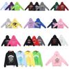 Sp5der Unisex High-Quality American Style Spider Web Hoodie Set