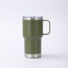 Multi-color Multi-Capacity Stainless Steel Vacuum Insulated Car Cups Leak-Proof Custom Logo Printing Available for Presents Home