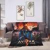 Avatar 2025 Blanket  Super Warm Funny Plush Throw Blanket For Kids Adult Living Room Flannel Bedspread Bed Cover